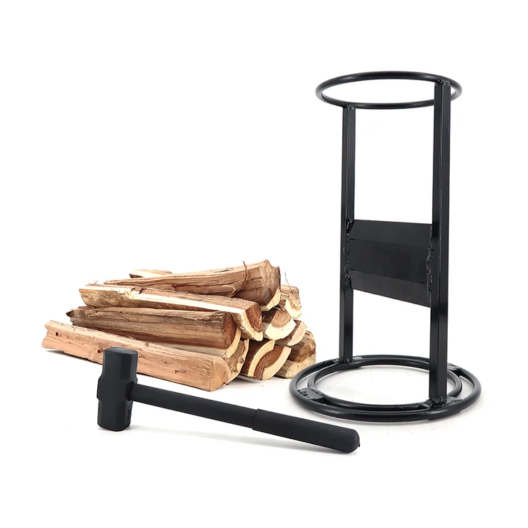 Stable and Strong cheap firewood processor portable wood splitting machine forestry machinery tool HR-PC-N3