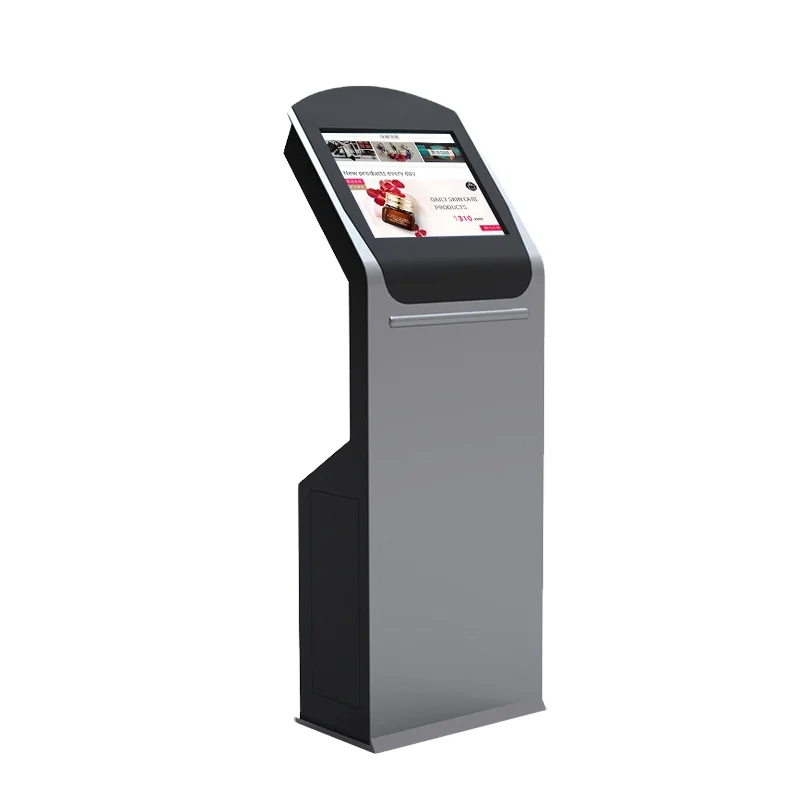 Factory Price Energy Saving And Low Consumption Lcd Touch Screen Payment Kiosk Machine Check-In Self Service Terminal