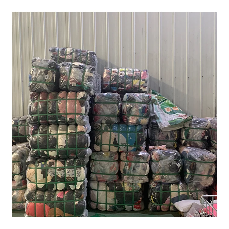 Cheap Wholesale Factory Branded Stock Apparel Used Dress Bulk Clothes Clothes