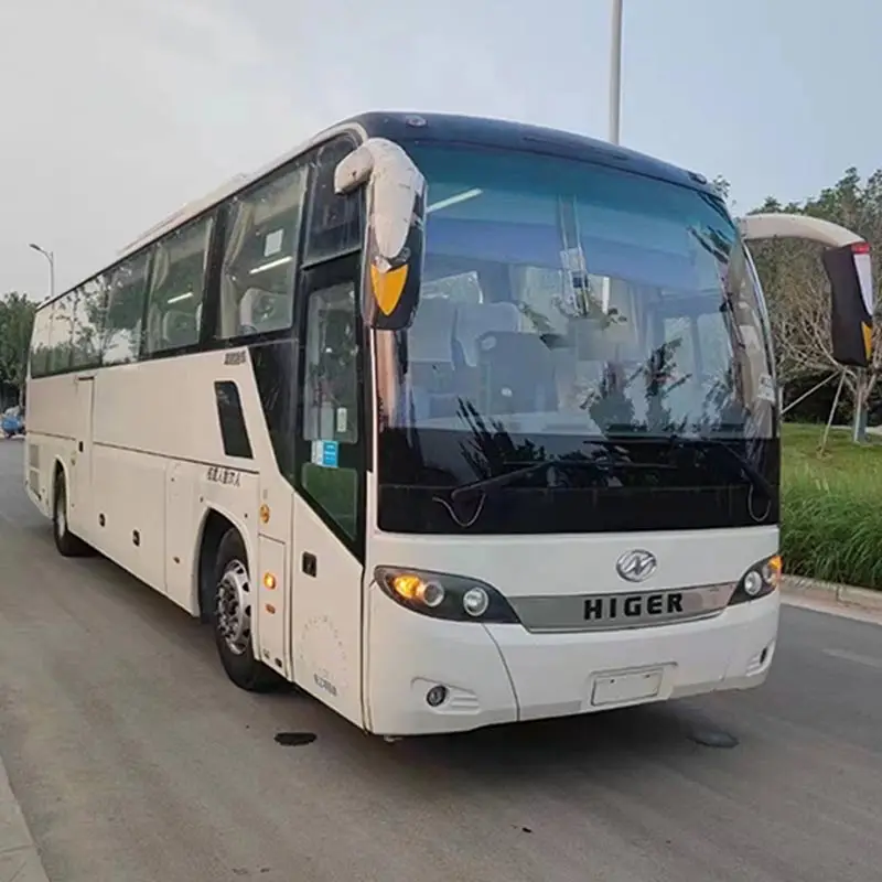 Горячая Распродажа шина HIGER KLQ6125 б/у роскошный городской автобус пассажирский 31