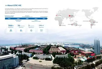 CITIC HIC High Strength Forged Steel Machining Gear Driven Spindle Main Shaft