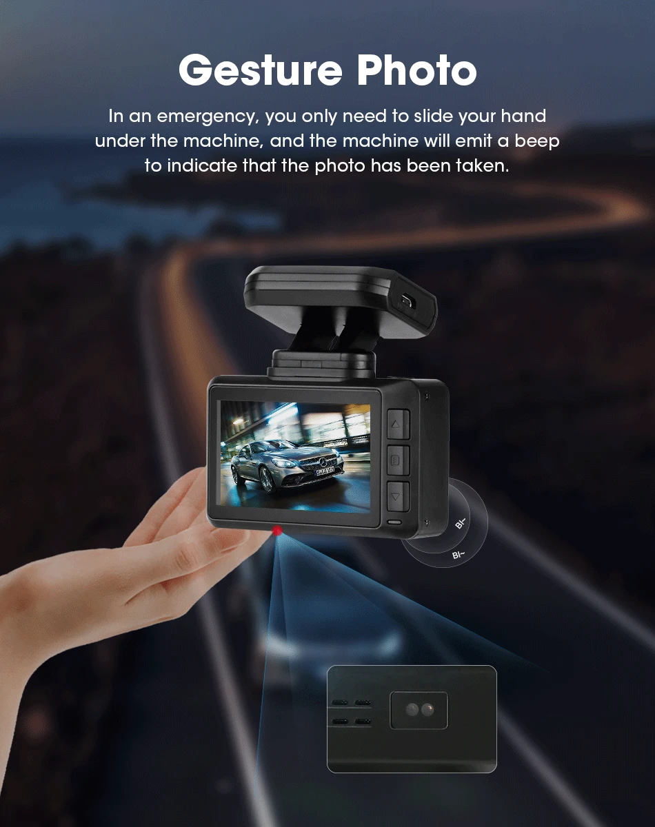  Видеорегистратор imx415 ЖК-дисплей 2 45 дюйма gps живое видео hd мониторы регистратор для парковки Wi-Fi видеорегистратор автомобиля