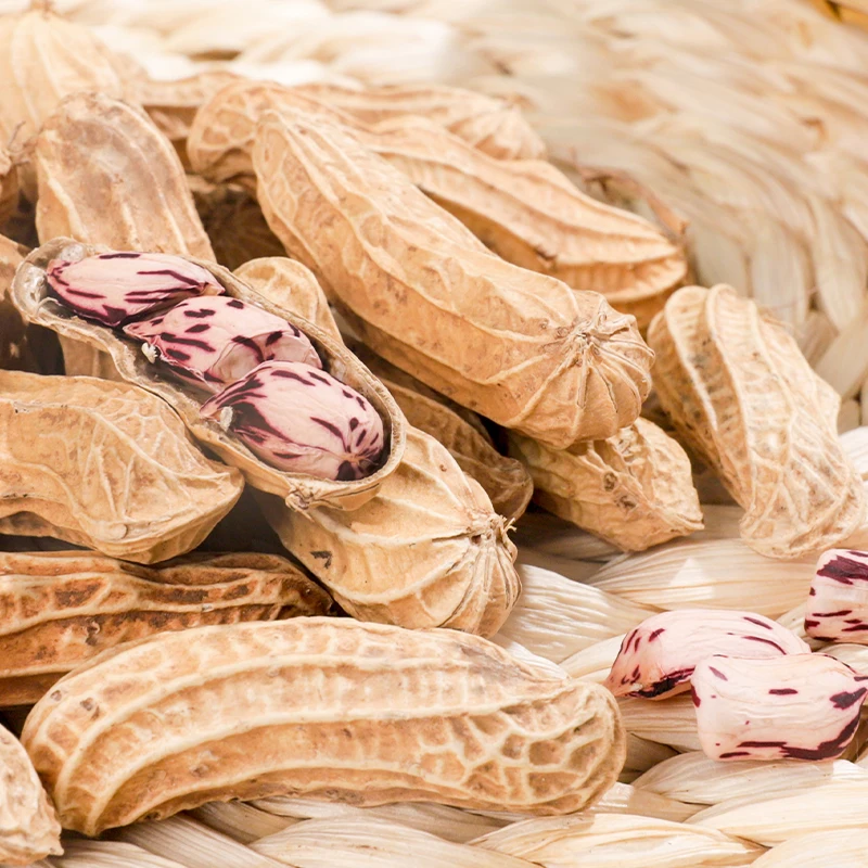 Новый продукт от Академии сельскохозяйственных наук Юньнань Красочный Высококачественный сырой арахис гороховый орех