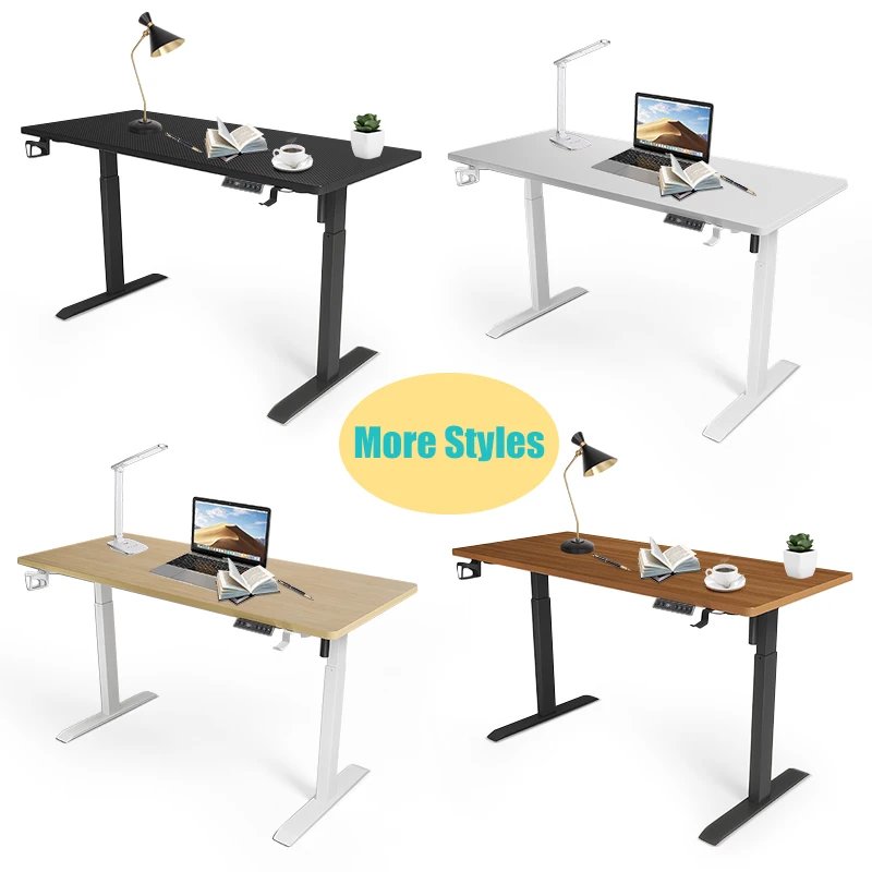 Yz Hight Adjusting Adjustable Wooden Foldable Mobile Laptop Working Standing Drawing Gas Lift Kit Desktop Computer Desk Docker