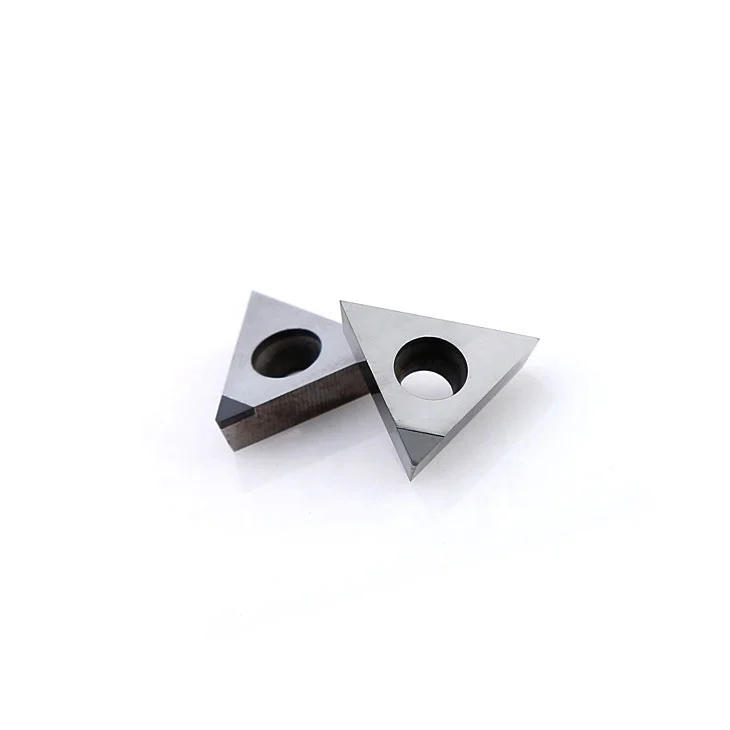 High precision CNC Diamond PCD tipped Turning tool insert for aluminum full face full length
