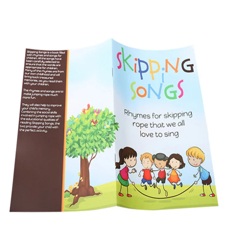 Custom printing book child book printing soft cover