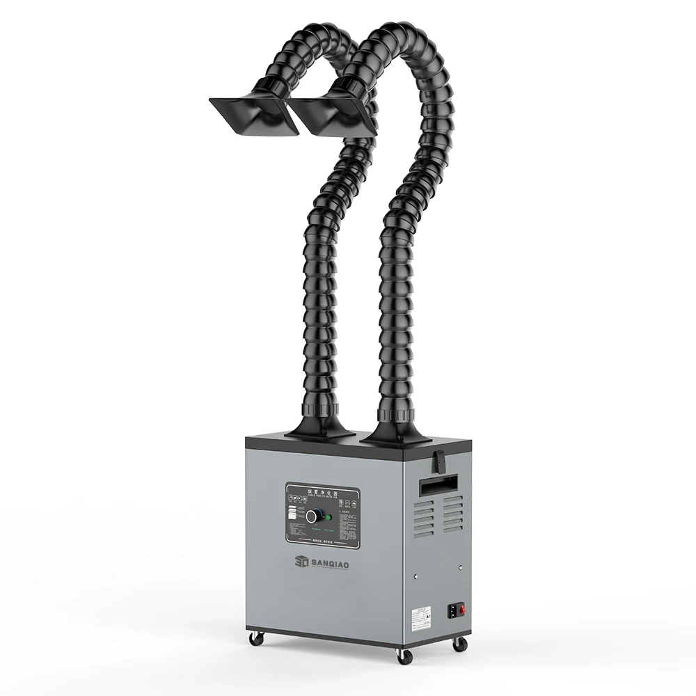 Industrial Smoke Filter Soldering Fume Welding Dust Fume Collection Fume Extractor Multi function