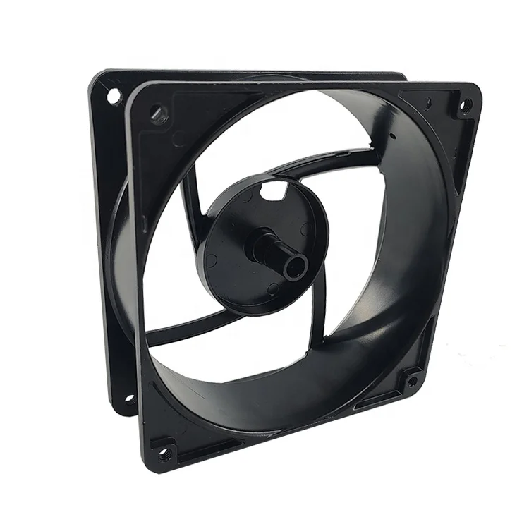 Китайский поставщик 12038 120 мм двойной шарик/рукав 12 в 24 48 двигатель постоянного тока рама из алюминиевого сплава ветровой туннельный