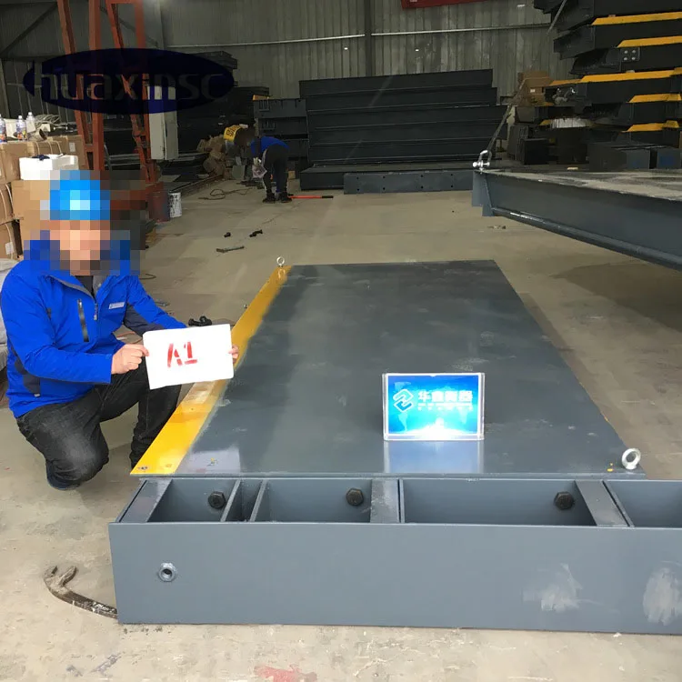 Весовая шкала для грузовых автомобилей без косточек