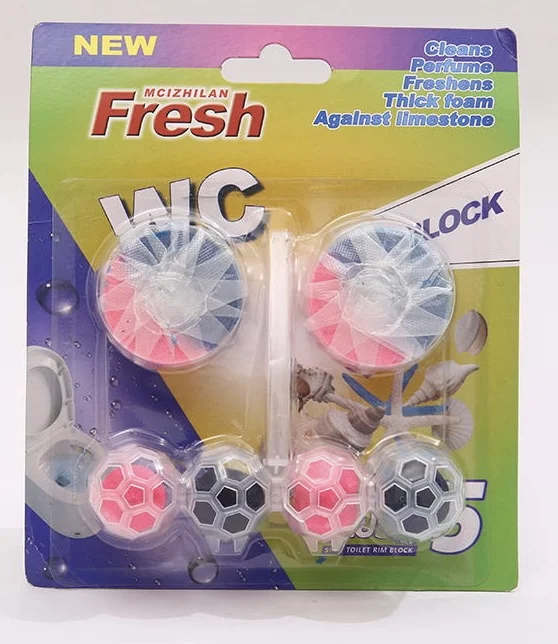 2024 Toilet Bowl Cleaner Toilet Cleaner Detergent Solid for bathroom automatically cleaning combination suit