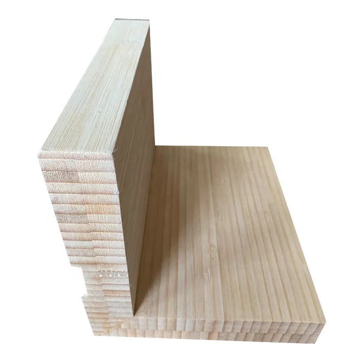 Китайская фабрика, индивидуальные горизонтальные бамбуковые панели из сырья, бамбуковые панели