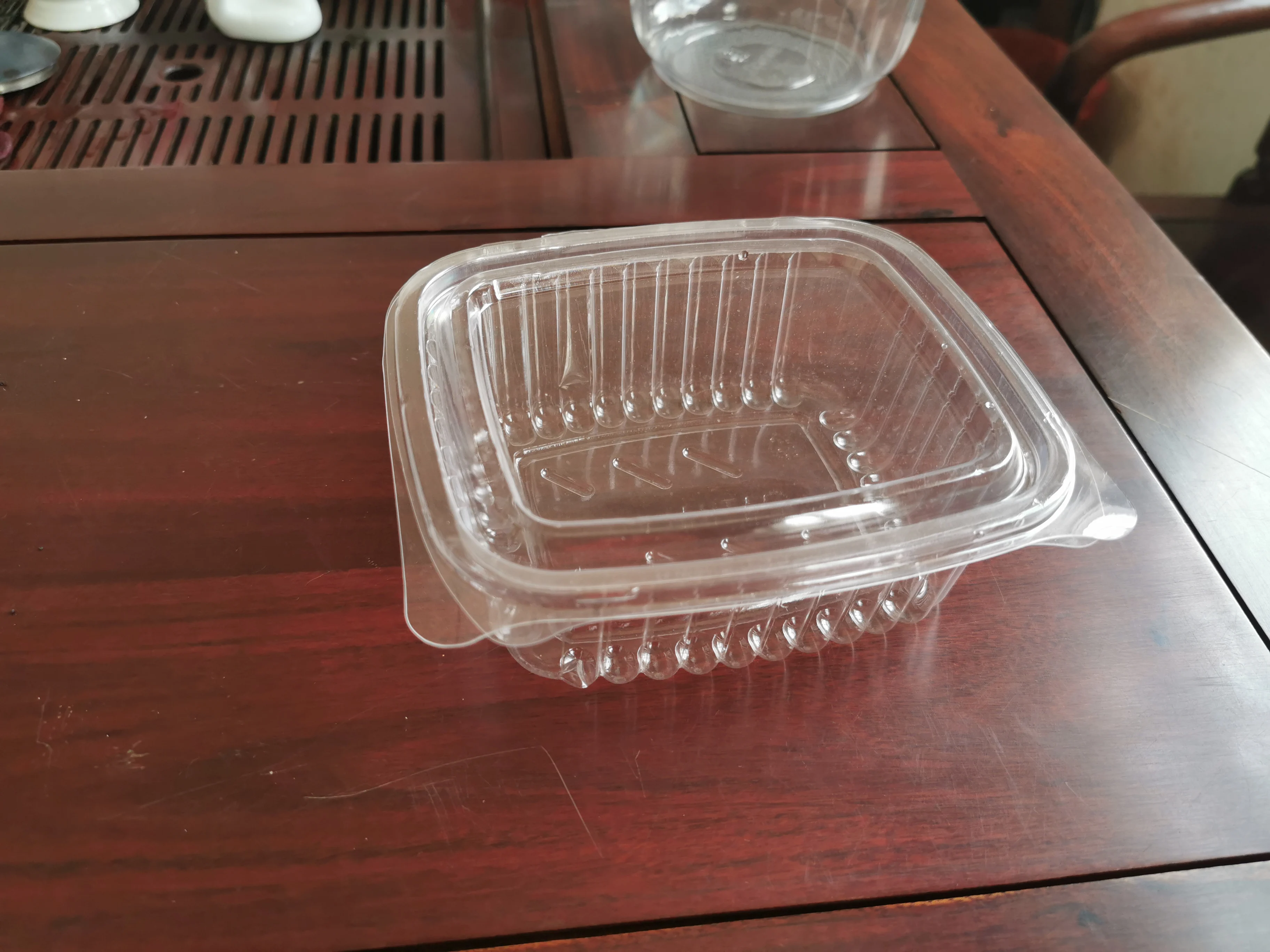 Disposable Plastic Plate Carton Making Foam Container Small Box Thermo Vacuum Forming Machine