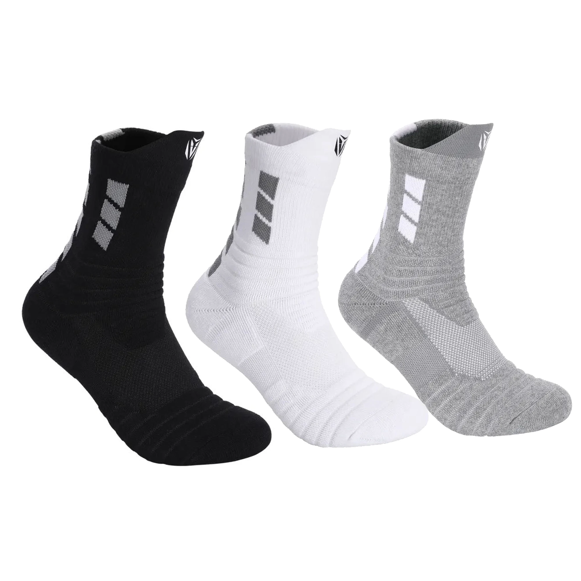 Wholesale Quick Dry Athletic Elite Socks Towel Bottom Compression Breathable Basketball Socks