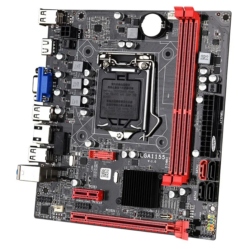 Int Mainboard Mother Boards Smart Technologies E-ATX  ATX LGA 1151 1150 1155 H410 H310 H61 H81 Gaming PC Computer Motherboards
