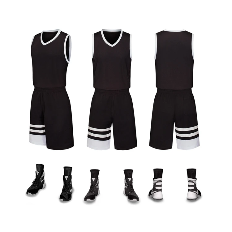Wholesale Custom Breathable 100% Mesh Polyester Basketball Uniform With Logo