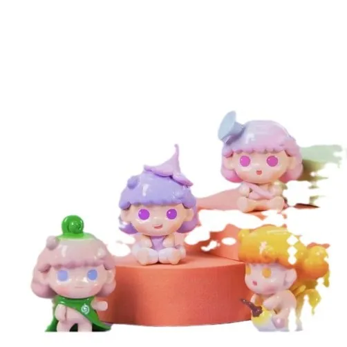 Genuine Latta3 Generation Flower Fairy Series mini Cute Grain Fashionable Blind Box Cute mini Hand-made Gift