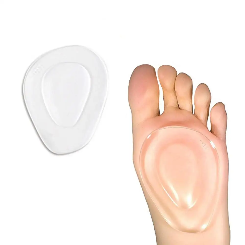 Amazon Hot Sales self adhesive silicone gel metatarsal pads ball of foot cushions for women