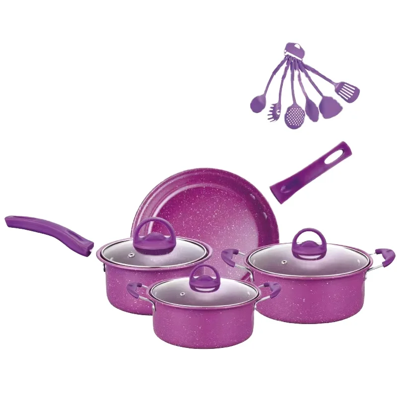 Customized Logo 13pcs Cookware-Set Modern Kitchen Accessories Set Cookware