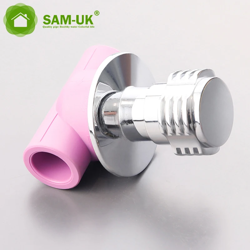 20-32mm Professional Manufacturer PPR fused check valve ppr pipe fitting ball valve