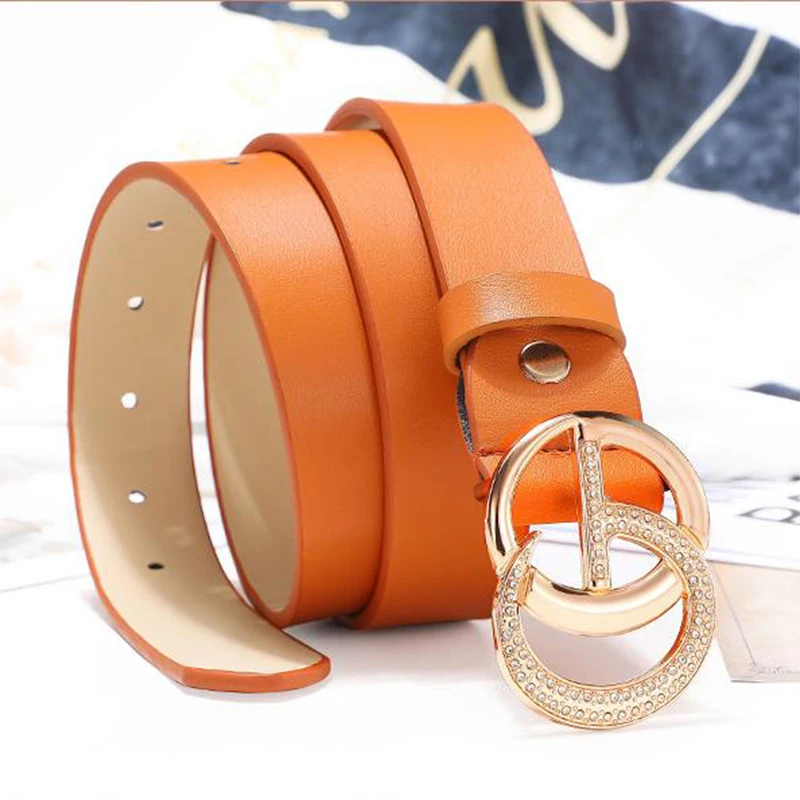 OEM Cinturones моды алмаза со встроенным по простой Ceinture Femme Cintos дизайнерские женские кожаные сумки известных брендов женская обувь из натуральной кожи