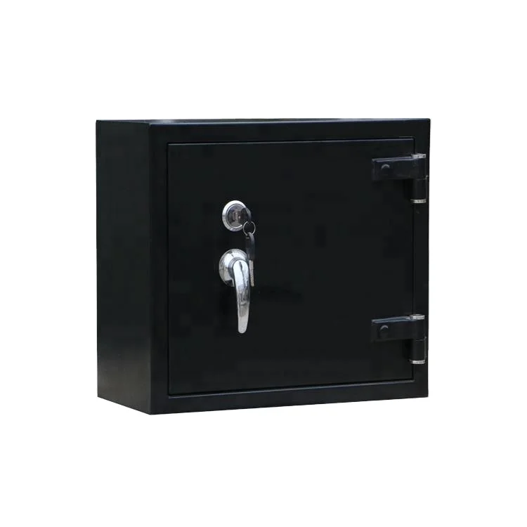 Hot Sale Key Lock Treadlock Home Bank Home Gun Safe