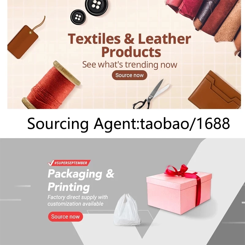China General Trade Agent With 3%-5% Low Commission 1688 Taobao Sourcing Buying Purchasing Agent
