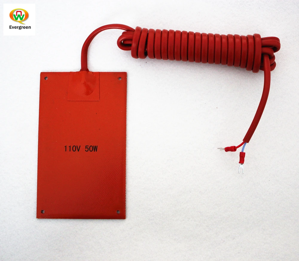 
silicone rubber electric cabinet dehumidifier heater with aluminum plate 