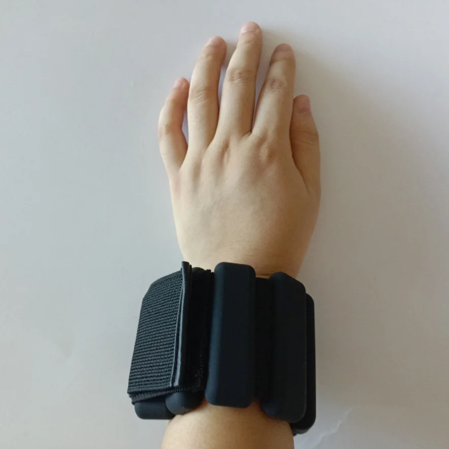 2021 Ankle Weight Bracelet Waterproof Bangles Ankle Weights for Wrist Strength Training adjustable ankle wrist weights