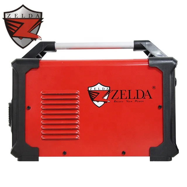 Portable ZELDA Patented Intelligent IGBT Inverter 110V 220V 200A ARC Welders For Home Use