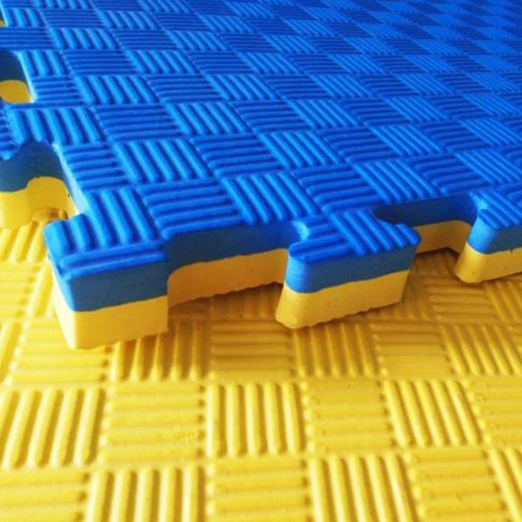 
Safety Martial Arts Judo Floor Cushion Gym Floor Mat Eva Taekwondo Tatami Mat 