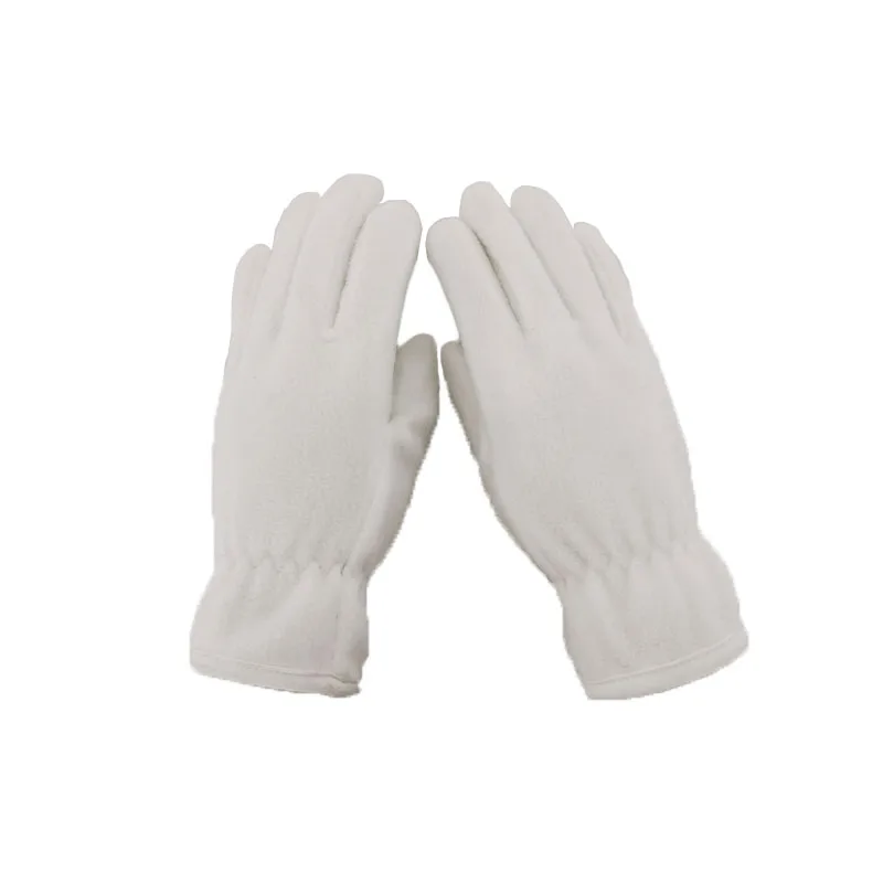 Kids stretch gloves winter warm gloves knitted gloves plain colour basic style