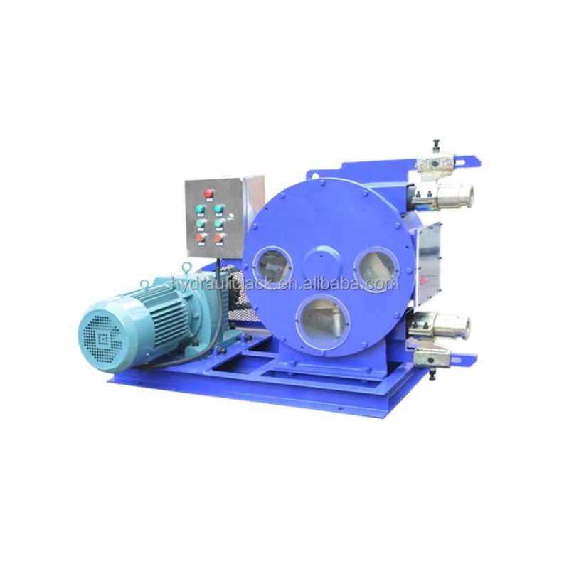 Adjustable flow rate  hose squeeze industrial pump sulfuric acid peristaltic pump