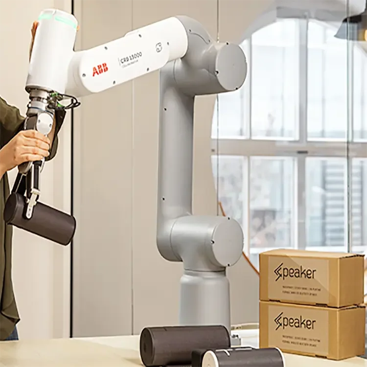 Material Tending Commercial Cobot ABB CRB15000 GOFA Fast Speed Decktop Robot 5kgs Payload Cobot