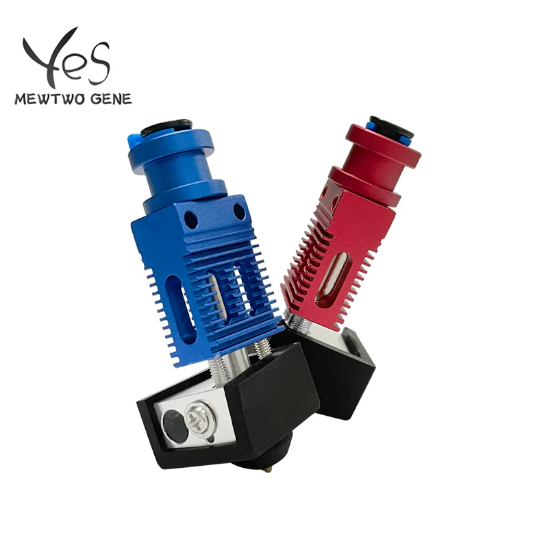 Heat dissipation performance 3D Printer Parts  Upgrade Extruder Hotend Kit Aluminum Heat Block Bowden for Ender 3  CR-10 CR-10S