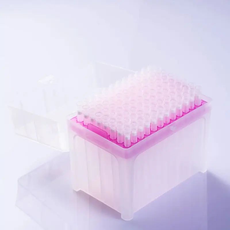 Universal Sterile Filter Tips For Pipette 10ul Box For Gilson Micro Long Pipette Tips With Filter 100ul 200ul 1000ul