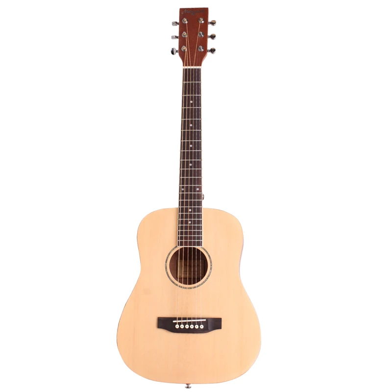 34 inch spruce Shabili folk guitar factory wholesale