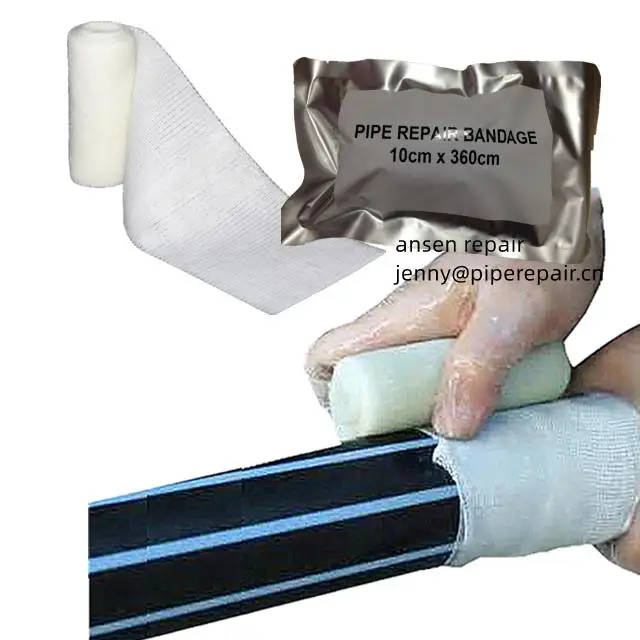 Water Pipe Replacement And Repair plumbing solutions industrial piping repair bandage