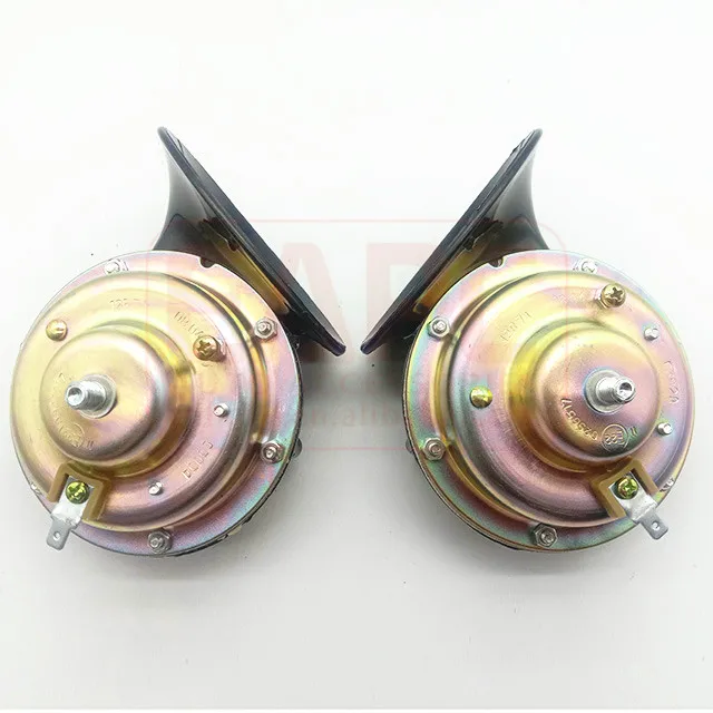TZ-107 car horn Klaxon horn super loud snail 12V horn Electric for Volga