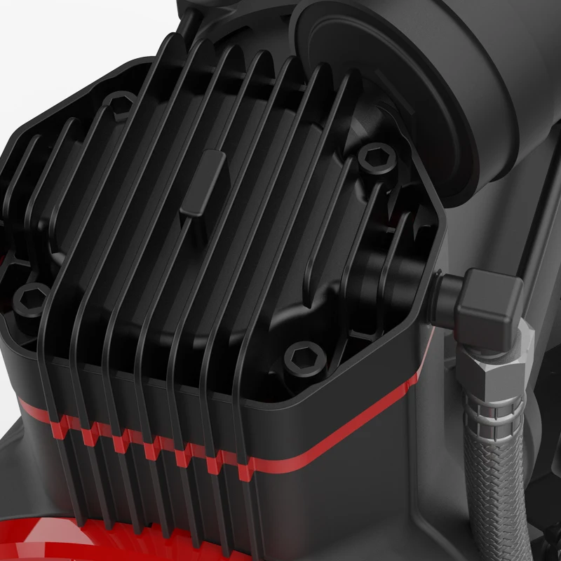 1450w 24litre tank paint air compressor portable single piston oil free air compressor