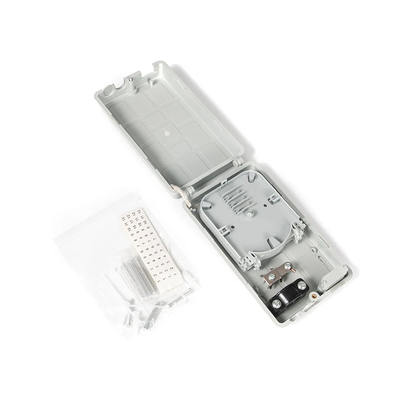 Factory Direct Supplier Plastic Terminal Block Junction Box Optical Cable Terminal Box