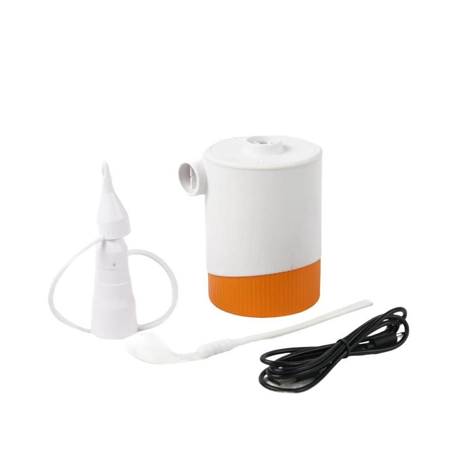 rechargeable air pump inflate deflate outdoor portable camping air mattress lithium air pump