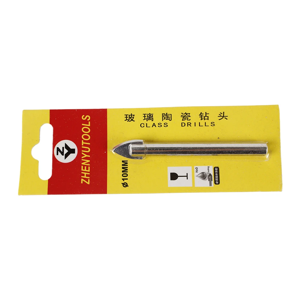 Glass bit The multi-function drill is widely used in the field of glass. It can adapt to different scenarios drill bit