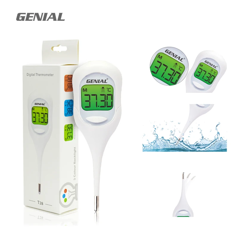 Oral Rectal Armpit digital lthermometer electronic clinical thermometer flexible thermometer medical use