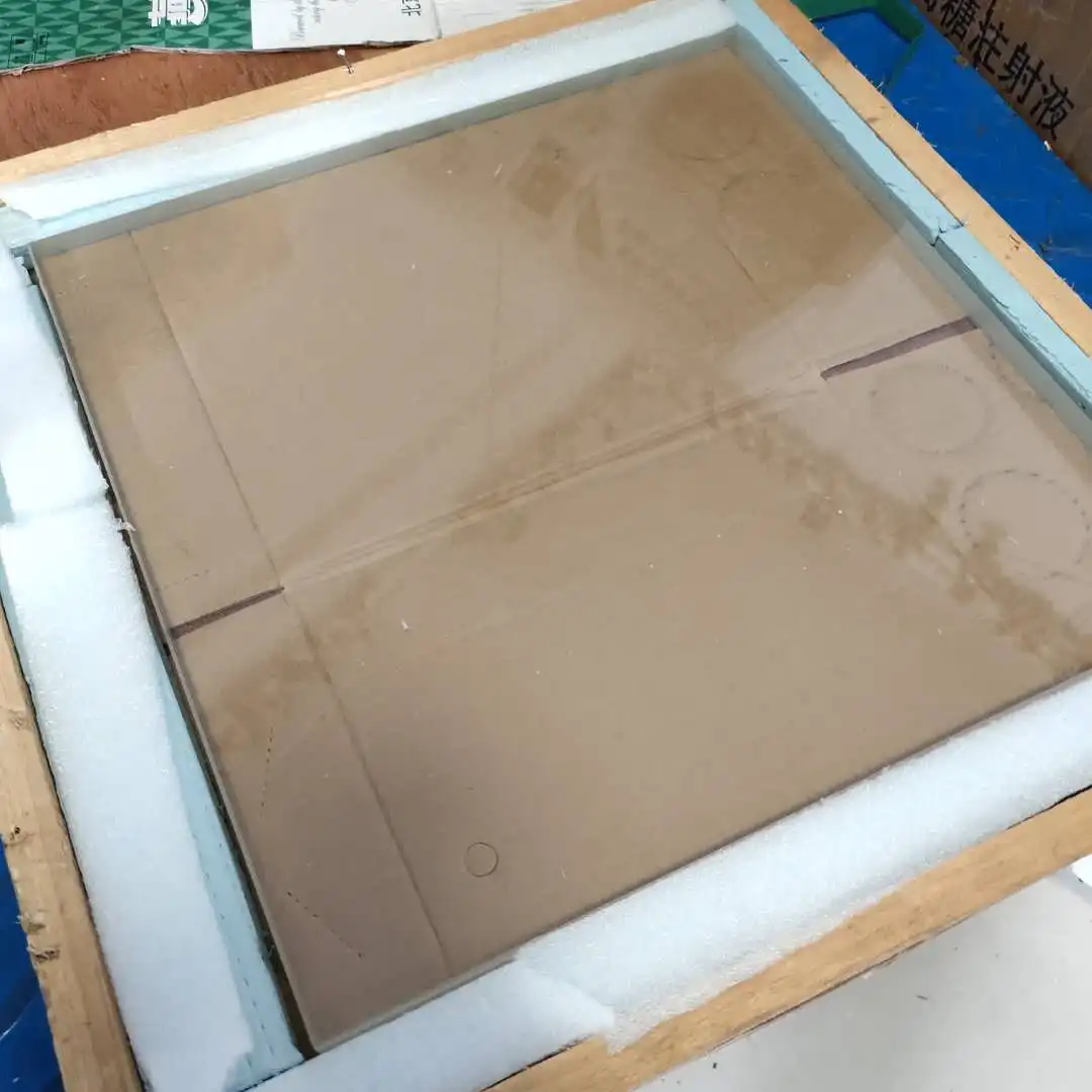 Borosilicate Glass Sheet Rectangular Square Polished High borosilicate glass 3.3