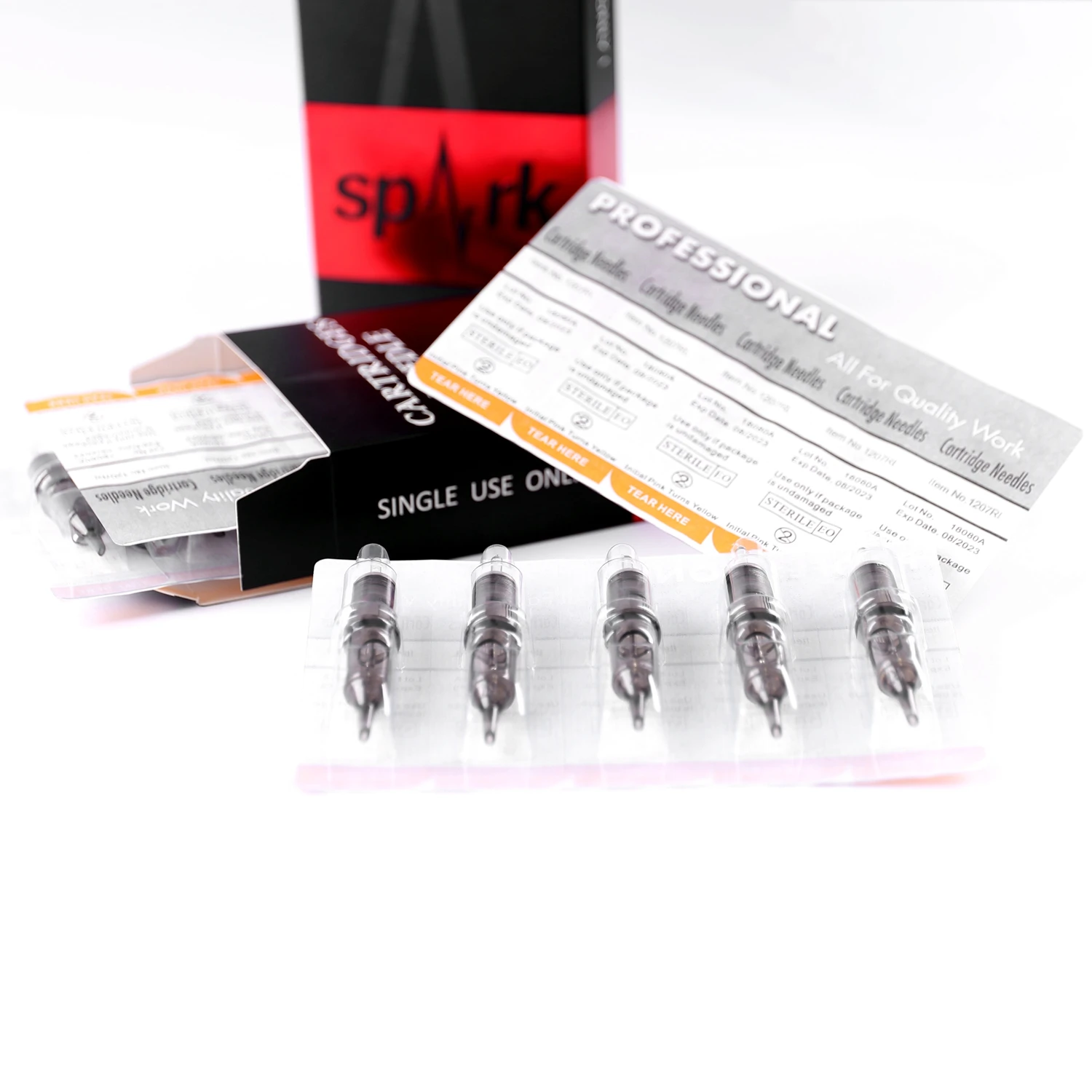 Factory wholesale tattoo supplies tattoo cartridges