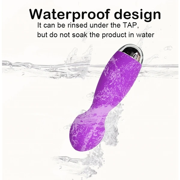 Couple Toys Hand-held Personal Rechargeable 10-speed Mini Av Wand USB Charging Vibrator Adult Products Massager for Women Adult