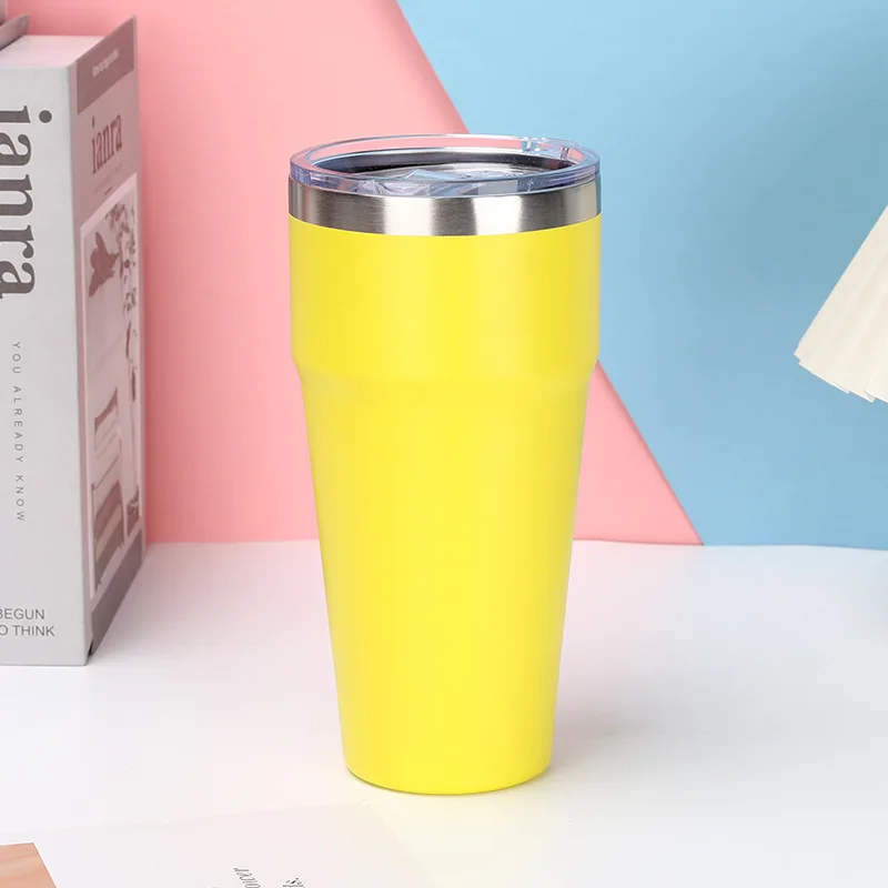 16 oz 26 oz Double Walled Vacuum Insulated Leak Proof And Sweat Proof Travel Mug Tumbler, Perfect For Hot Or Cold