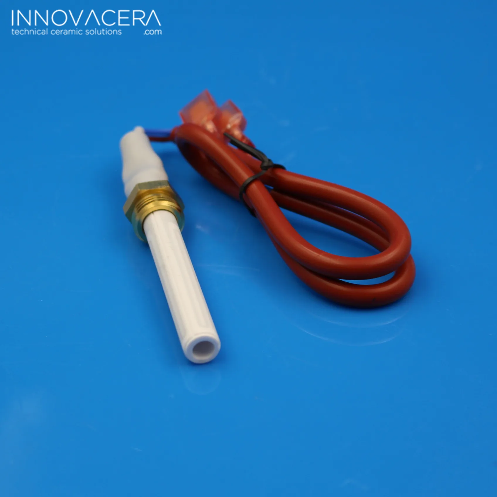 INNVOACERA MCH Alumina Ceramic Heater Element MCH High Temperature 800 Degree Metal Ceramic Heater