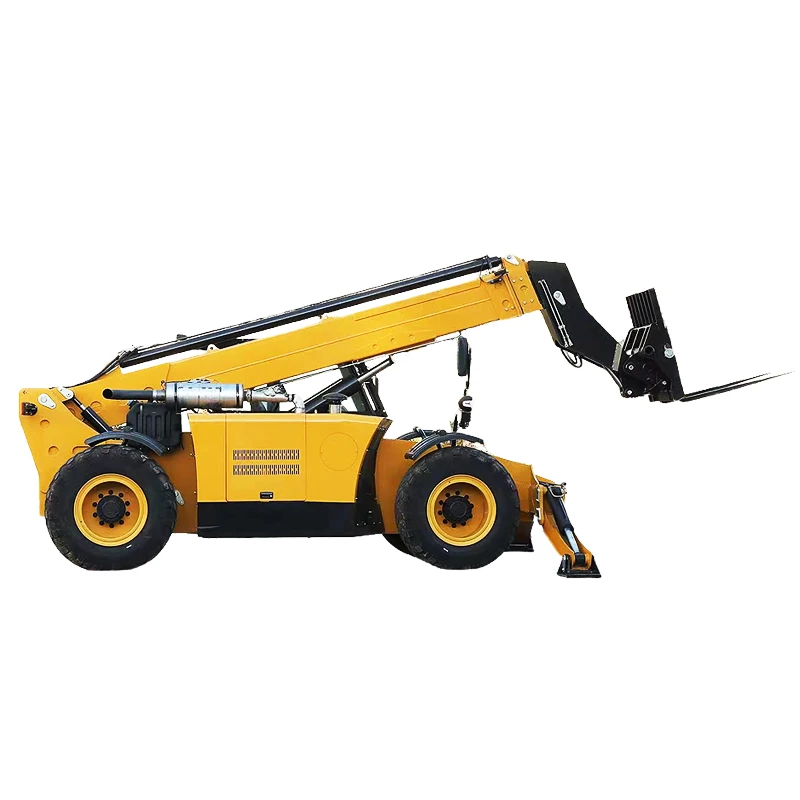 Good Price 4Ton 5Ton Forklift Telescopic Fork Mounted Jib Telescopic Handler Machine