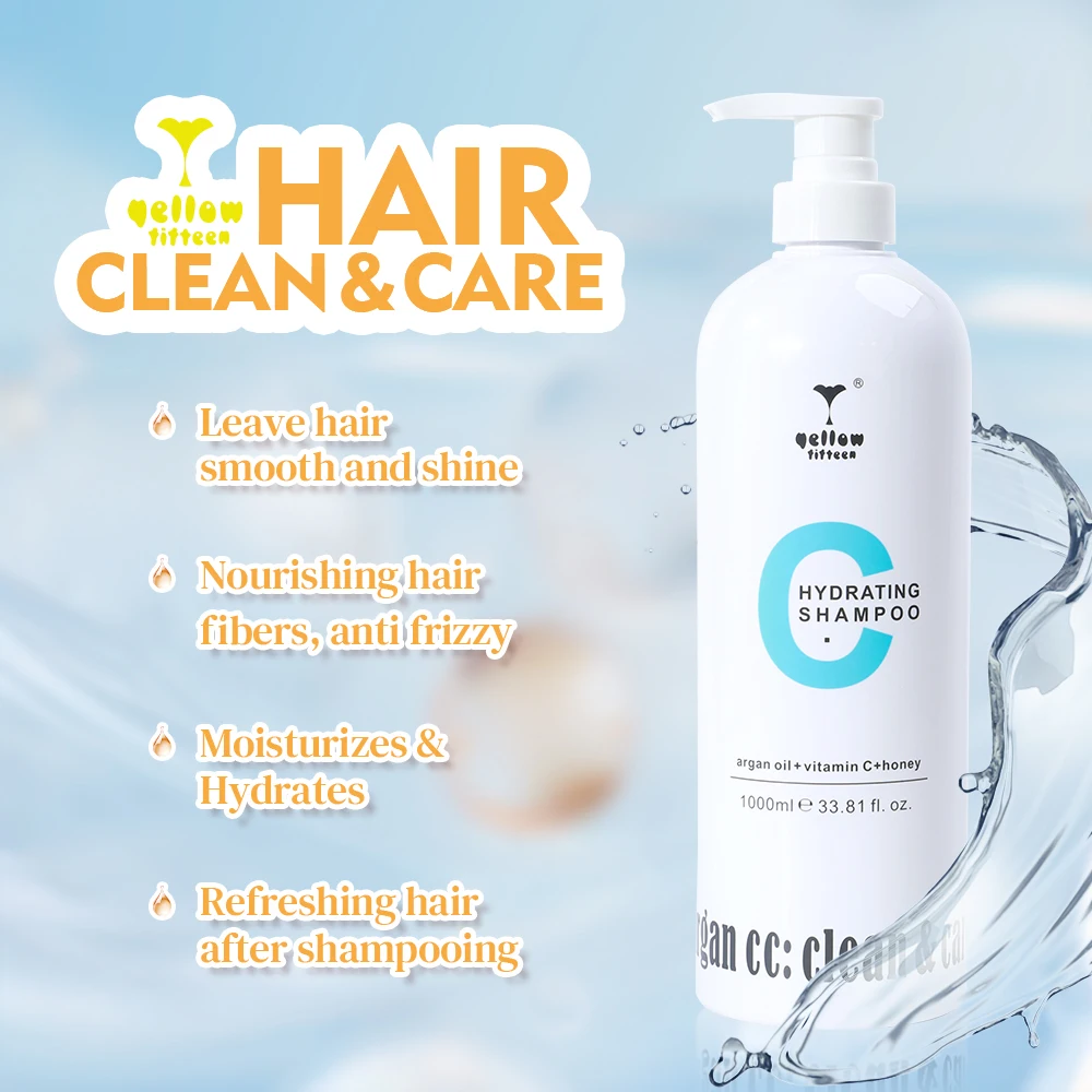 Formula Design Oil Control Volumizing Hydrating Soft Shampoo Lotion